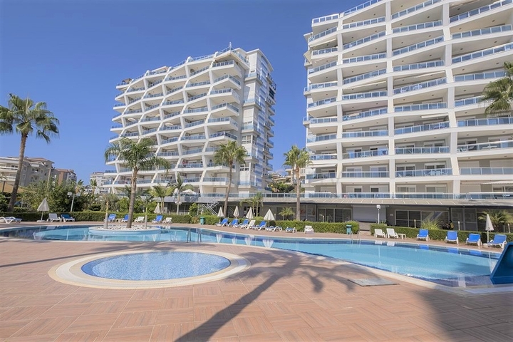 Элегантная квартира 2+1 в районе Джикджилли