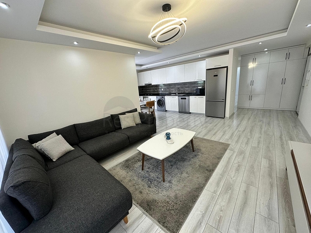 Элегантная квартира 2+1 в районе Джикджилли