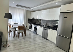 Элегантная квартира 2+1 в районе Джикджилли