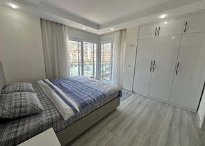 Элегантная квартира 2+1 в районе Джикджилли