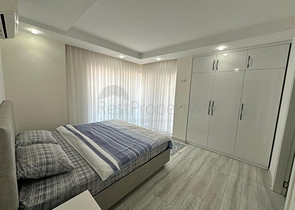 Элегантная квартира 2+1 в районе Джикджилли