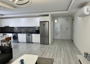 Элегантная квартира 2+1 в районе Джикджилли