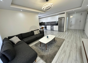 Элегантная квартира 2+1 в районе Джикджилли