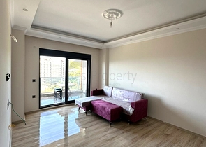 Современная квартира 1+1 с видом на море в Демирташе