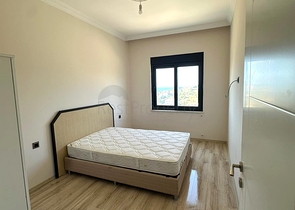 Современная квартира 1+1 с видом на море в Демирташе