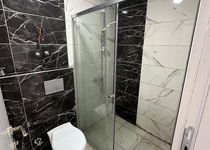 Современная квартира 1+1 с видом на море в Демирташе