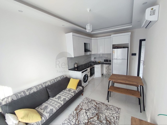 Уютная квартира 1+1 в аренду в Махмутларе