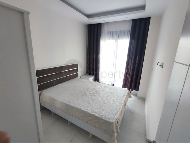 Уютная квартира 1+1 в аренду в Махмутларе