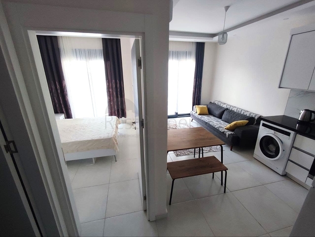 Уютная квартира 1+1 в аренду в Махмутларе