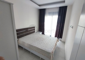 Уютная квартира 1+1 в аренду в Махмутларе