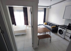 Уютная квартира 1+1 в аренду в Махмутларе