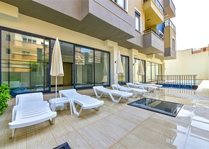 Уютная квартира 1+1 в аренду в Махмутларе