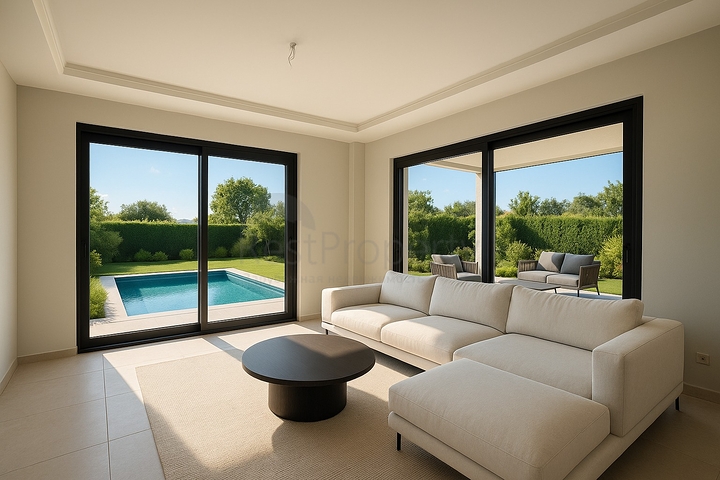 MOYE Oba Residence — дуплекс с собственным бассейном в престижном районе Оба, Алания