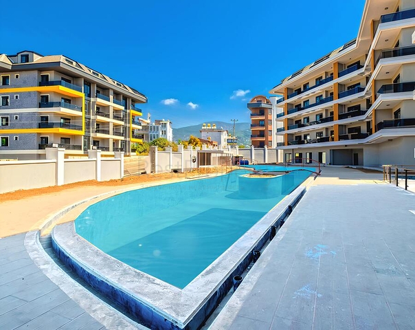 MOYE Oba Residence — дуплекс с собственным бассейном в престижном районе Оба, Алания