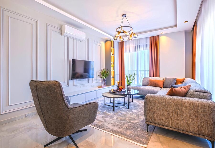 MOYE Oba Residence — дуплекс с собственным бассейном в престижном районе Оба, Алания