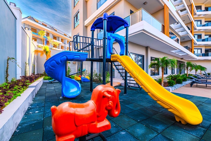 MOYE Oba Residence — дуплекс с собственным бассейном в престижном районе Оба, Алания