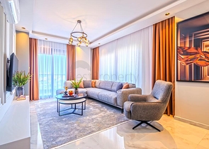 MOYE Oba Residence — дуплекс с собственным бассейном в престижном районе Оба, Алания