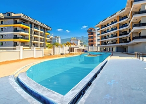 MOYE Oba Residence — дуплекс с собственным бассейном в престижном районе Оба, Алания