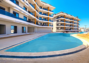 MOYE Oba Residence — дуплекс с собственным бассейном в престижном районе Оба, Алания