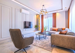 MOYE Oba Residence — дуплекс с собственным бассейном в престижном районе Оба, Алания