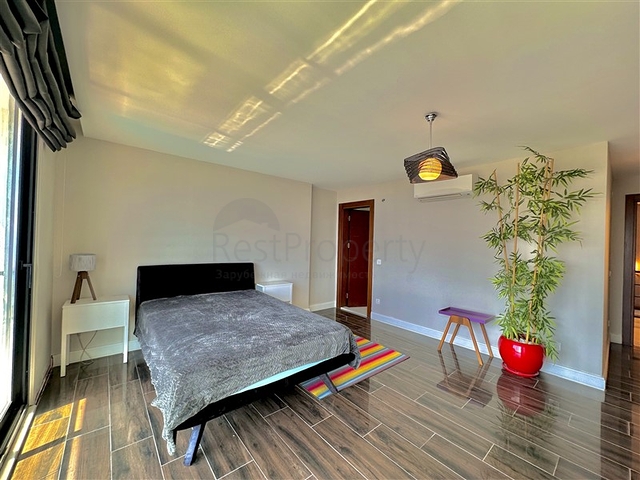 Просторная вилла с панорамным видом на море в сердце Аланьи