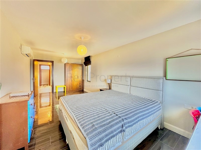 Просторная вилла с панорамным видом на море в сердце Аланьи