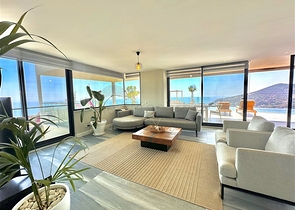 Просторная вилла с панорамным видом на море в сердце Аланьи