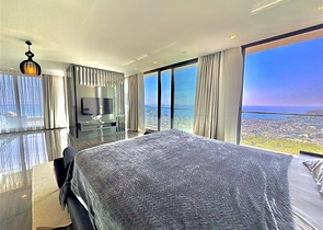 Просторная вилла с панорамным видом на море в сердце Аланьи