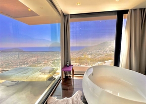 Просторная вилла с панорамным видом на море в сердце Аланьи