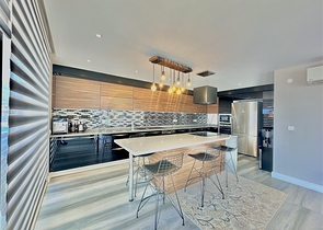 Просторная вилла с панорамным видом на море в сердце Аланьи