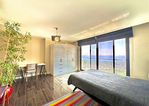 Просторная вилла с панорамным видом на море в сердце Аланьи