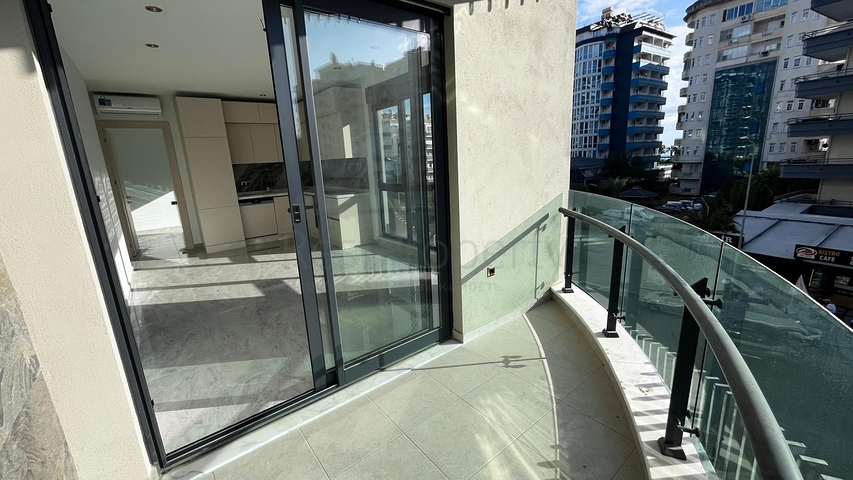 Уютная квартира у моря с богатой инфраструктурой в Тосмуре