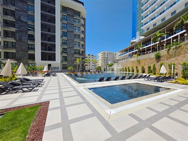 Уютная квартира у моря с богатой инфраструктурой в Тосмуре