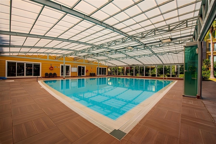 Просторная квартира у моря с богатой инфраструктурой в центре Аланьи