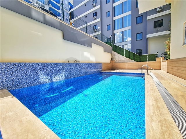 Уютная квартира 2+1 в современном комплексе в Махмутларе