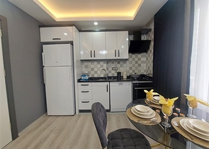 Уютная квартира 2+1 в современном комплексе в Махмутларе