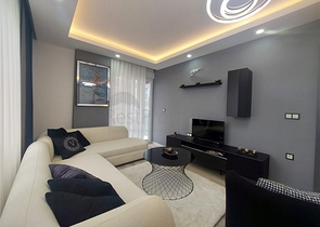 Уютная квартира 2+1 в современном комплексе в Махмутларе