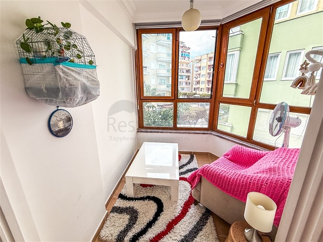 Квартира 1+1 в зеленом комплексе Махмутлара