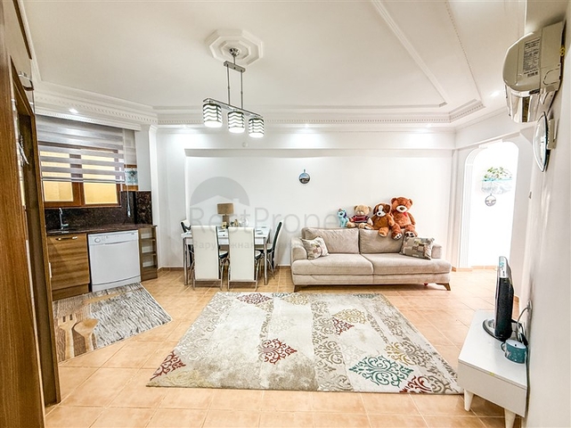 Квартира 1+1 в зеленом комплексе Махмутлара