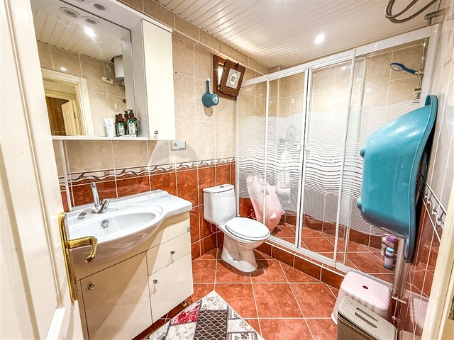 Квартира 1+1 в зеленом комплексе Махмутлара