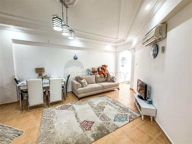 Квартира 1+1 в зеленом комплексе Махмутлара