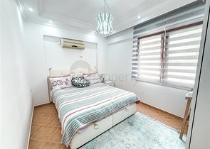 Квартира 1+1 в зеленом комплексе Махмутлара