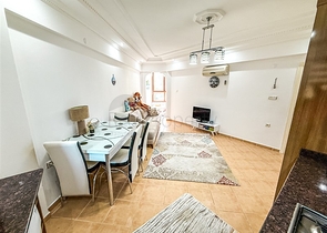 Квартира 1+1 в зеленом комплексе Махмутлара