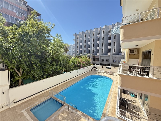 Просторная квартира 1+1 всего в 100 метрах от моря в Обе