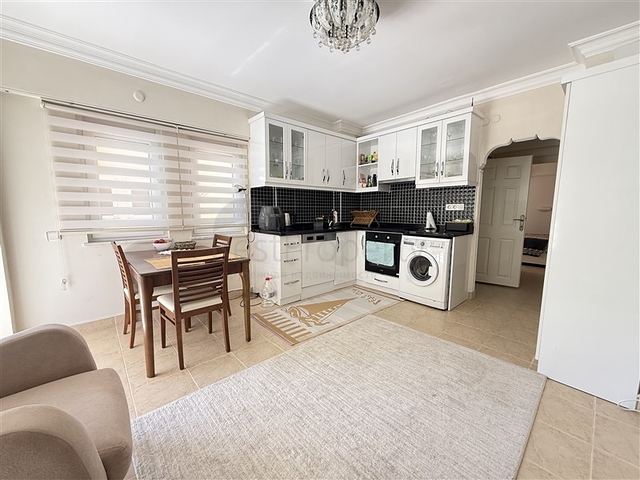 Просторная квартира 1+1 всего в 100 метрах от моря в Обе