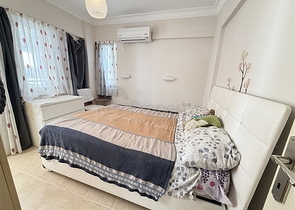 Просторная квартира 1+1 всего в 100 метрах от моря в Обе