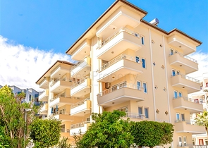 Просторная квартира 1+1 всего в 100 метрах от моря в Обе