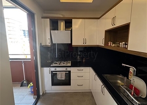 Современная квартира 1+1 в новом комплексе в Махмутларе всего 350 м от моря