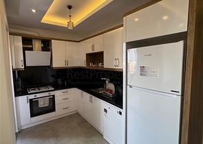 Современная квартира 1+1 в новом комплексе в Махмутларе всего 350 м от моря