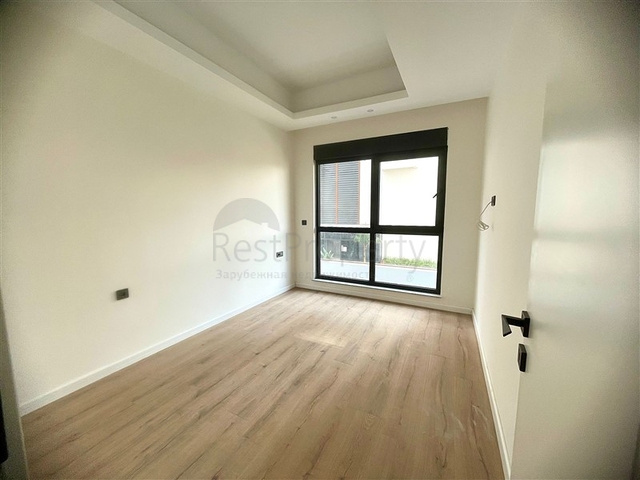 Современная квартира 1+1 в новом комплексе с бассейном и спа-зоной в Махмутларе